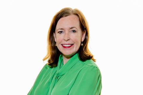 Headshot of Sarah Rapson new SRA CEO