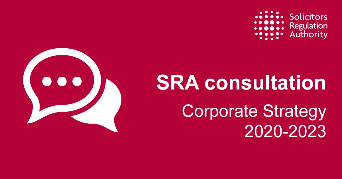 SRA | Closed Consultation | Solicitors Regulation Authority