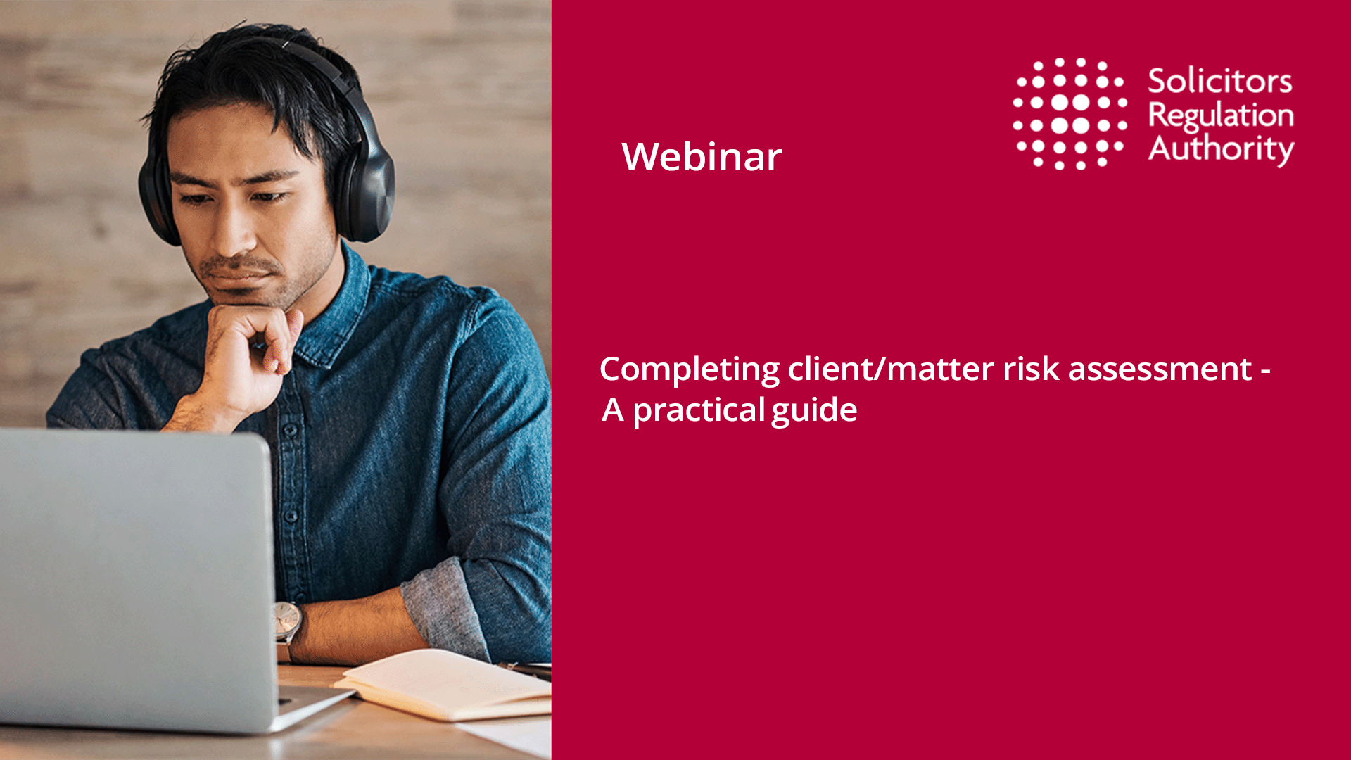 SRA | Completing client/matter risk assessment – A practical guide ...