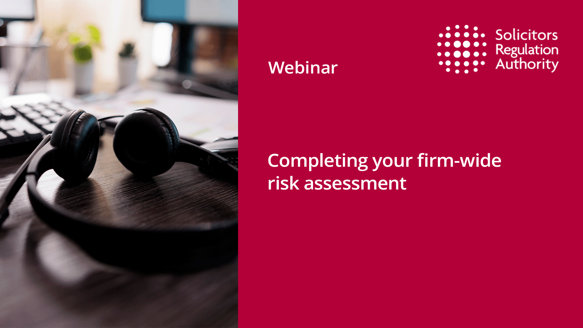 Sra Completing Your Firm Wide Risk Assessment Solicitors Regulation